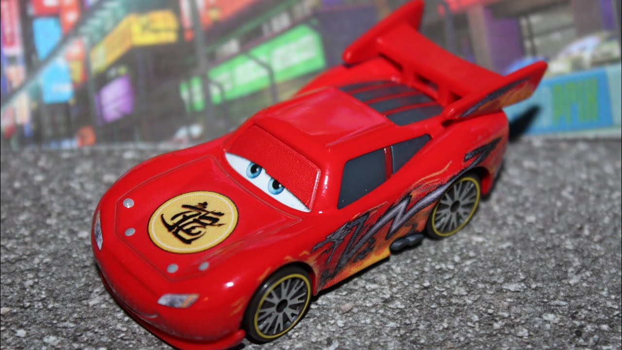 Mattel Disney Cars Toon Tokyo Mater Dragon Lightning McQueen (Thailand Variant) 2-Pack 2023