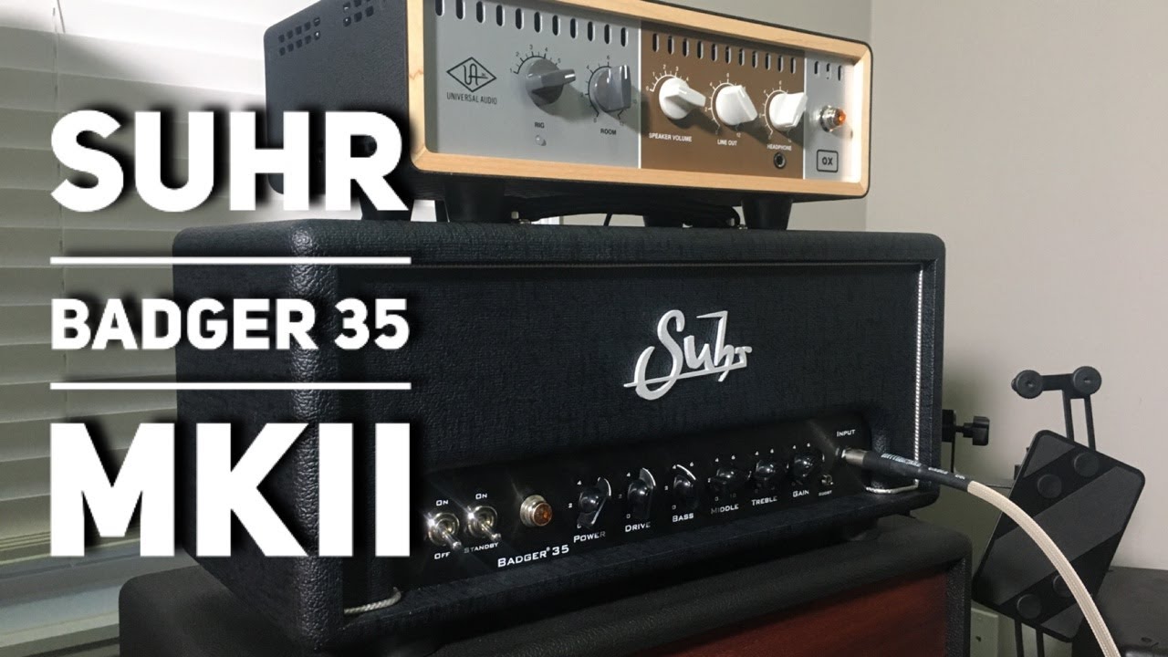 SUHR BADGER 35 MKII HEAD