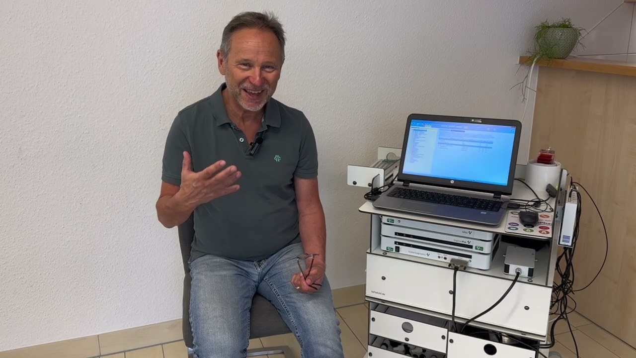 Vitalfelddiagnostik und -therapie mit Dr. Eugen Schabel
