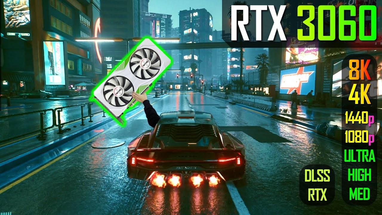 RTX 3060 — Киберпанк 2077