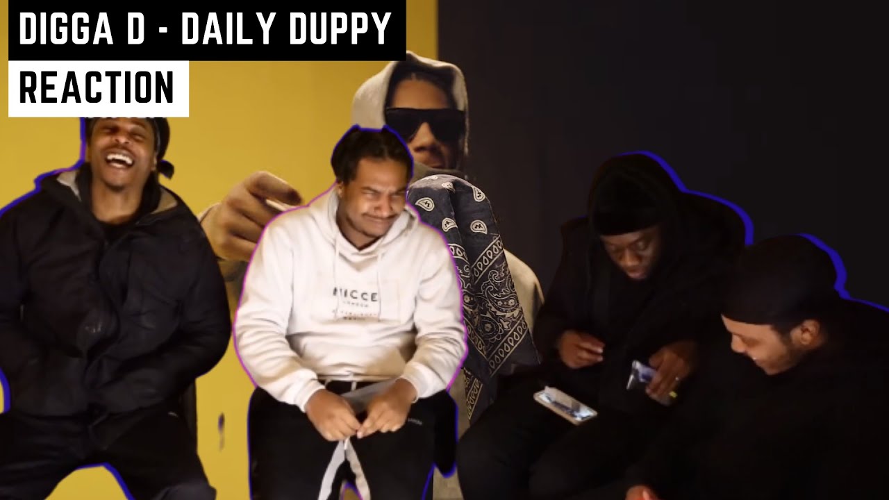 DIGGA D - DAILY DUPPY | GRM Daily | (REACTION) NICK COTTON UNO ⛽️⛽️🤣