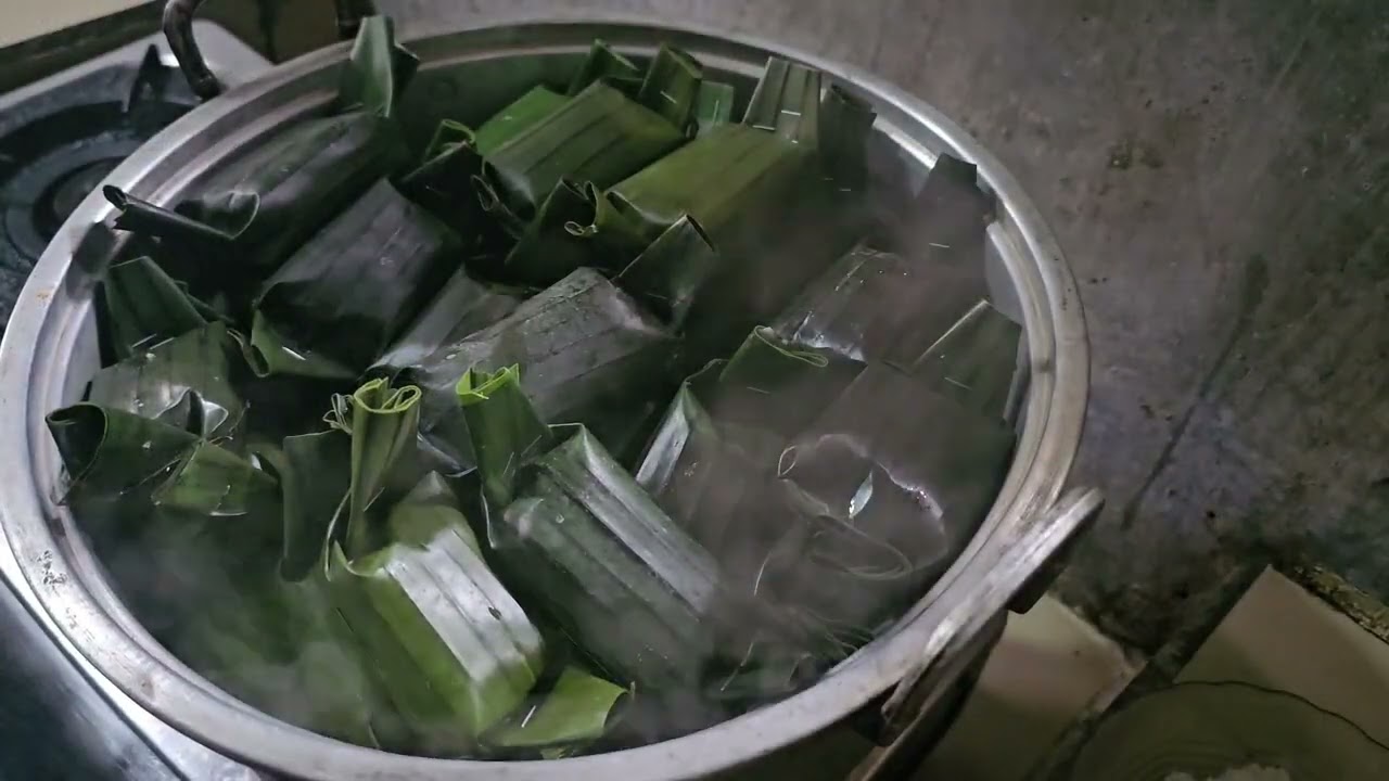 Membuat lemper