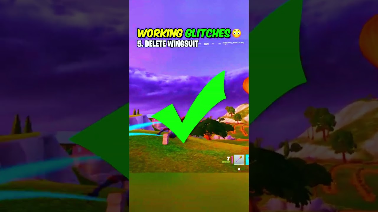 Will this Wingsuit glitch work? 