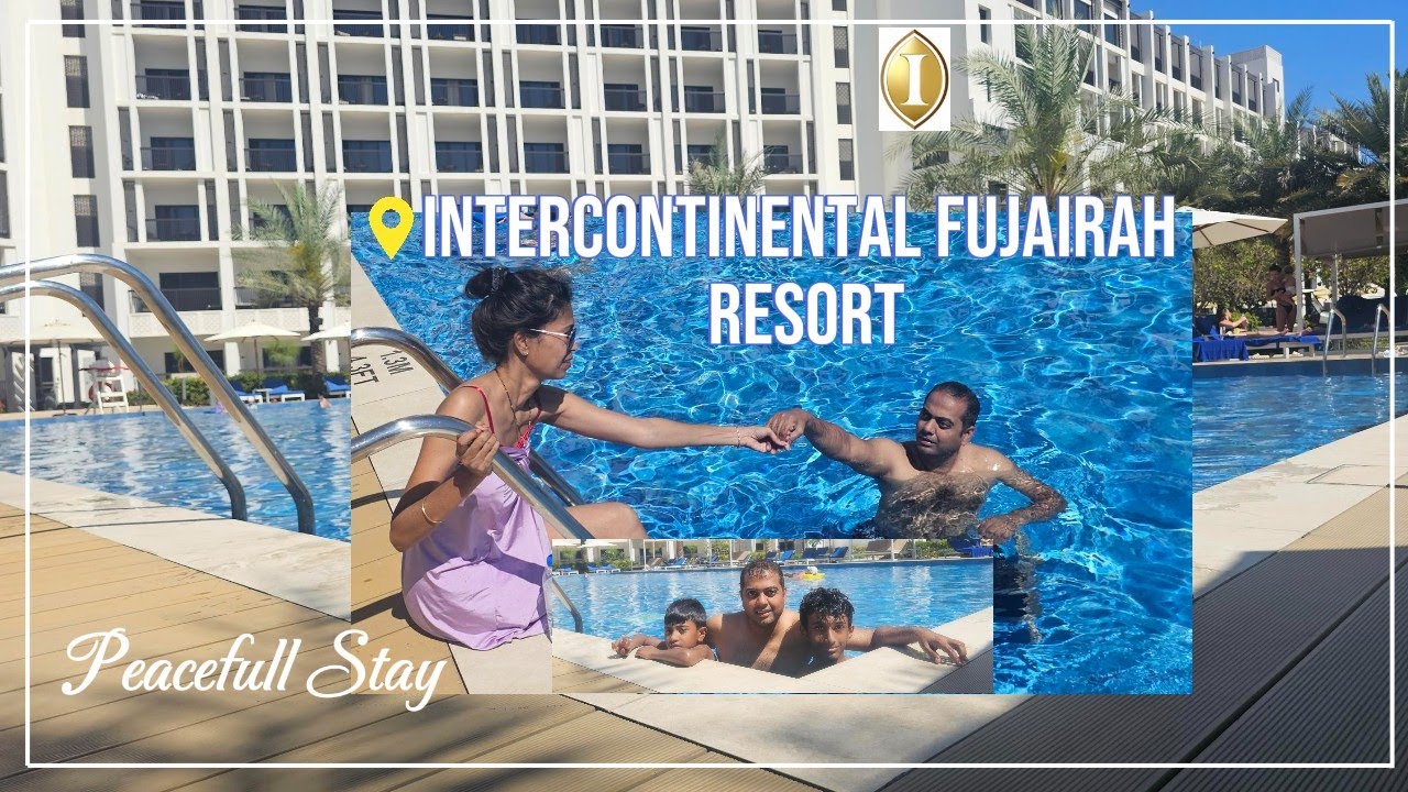 Intercontinental Fujairah Resort by IHG | Staycation | Luxury 5 Star Hotel in UAE