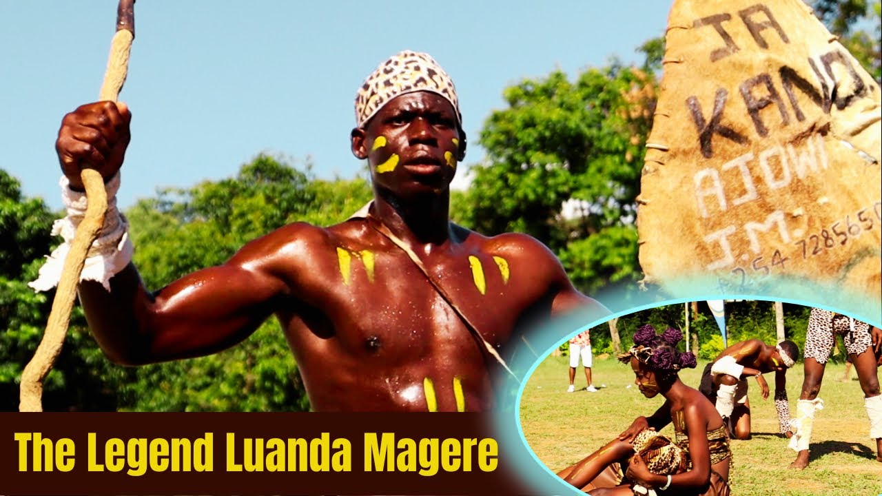 A Drama on the Legendary Luo Warrior | Luanda Magere | Kisumu Art and Culture Festivals |
