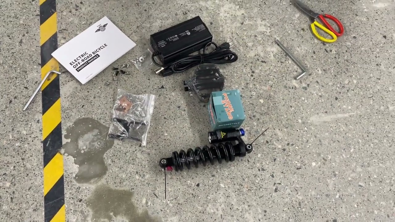 How to assemble Freego X2pro electric mountain bike?