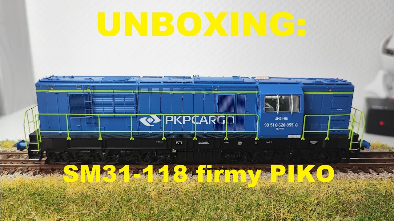 UNBOXING: SM31-118 firmy PIKO