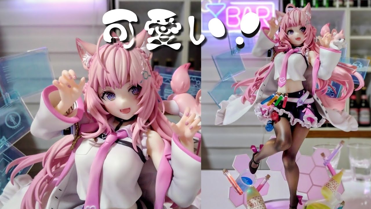  クレーネル (Claynel) ホロライブプロダクション 博衣こより 1/7スケールフィギュア#博衣こよりフィギュア#ホロックスの頭脳【開封レビュー】