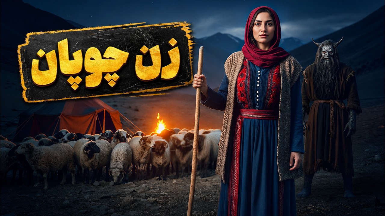 داستان ترسناک : زن چوپان