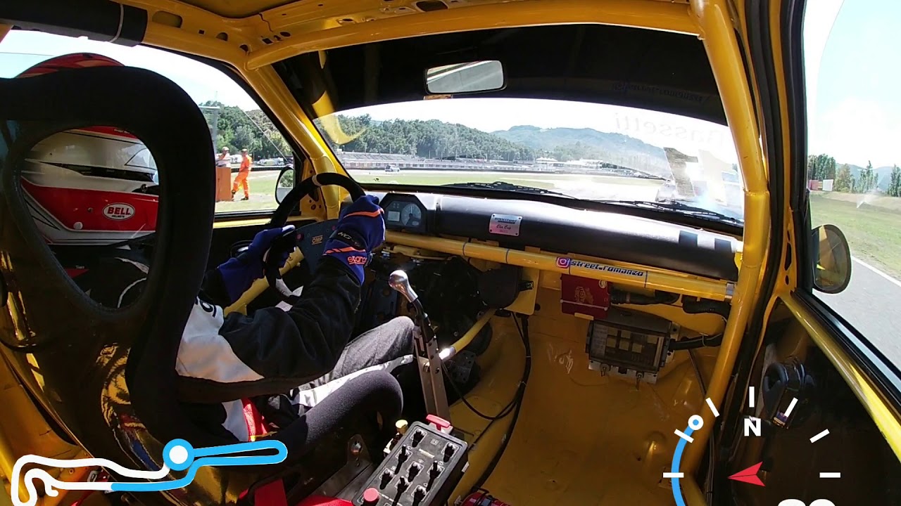 Formula X ATCC Gara2 FULL ONBOARD - Alex Bassetti Renault Clio Cup II