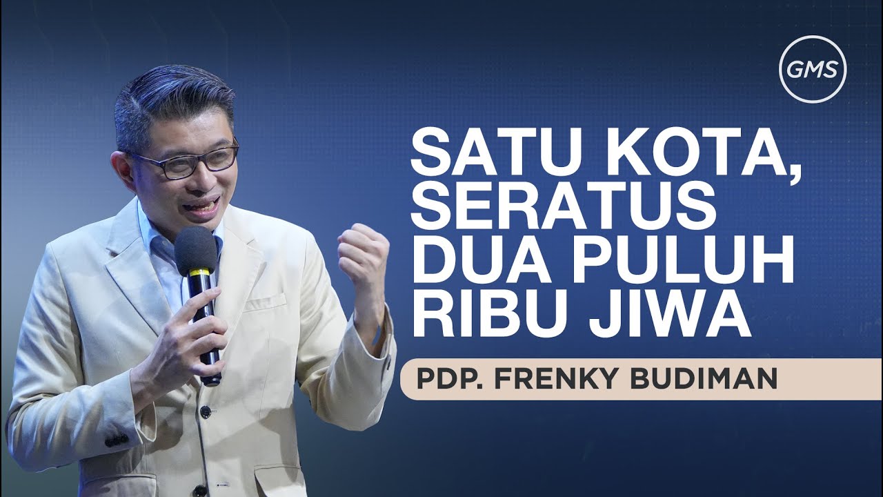 GMS SOLO  - Satu Kota, Seratus Dua Puluh Ribu Jiwa |  Pdp Frenky Budiman