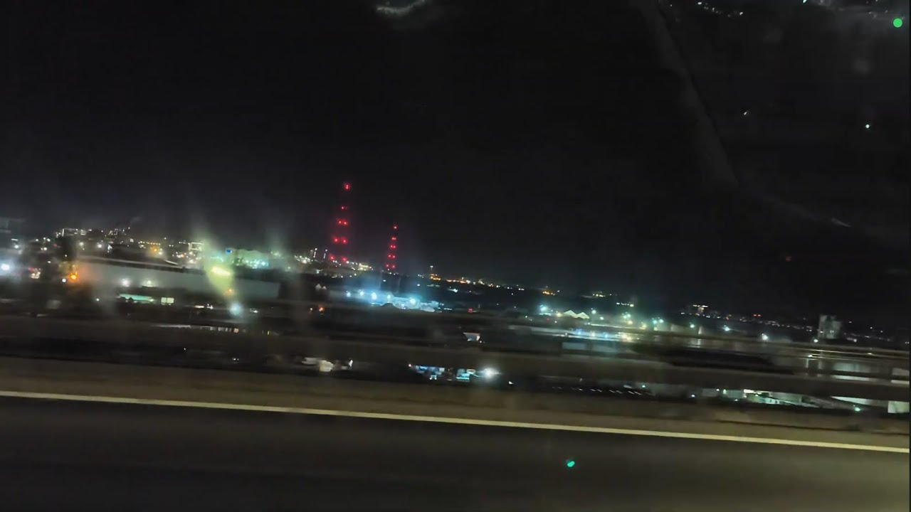 Dartford Crossing (Night view 4K)
