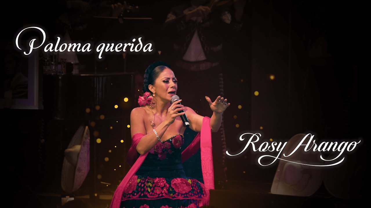 ROSY ARANGO | Paloma querida | José Alfredo Jiménez | Entre Lara y José Alfredo #rosyarango