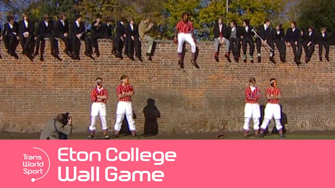 The Eton Wall Game | Trans World Sport