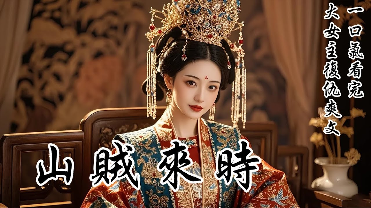 【山賊來時】母親為了保全長姐，將我推下了馬車。九死一生地回到府里，等待我的，是「三尺白綾」，我發誓，定要他們付出代價