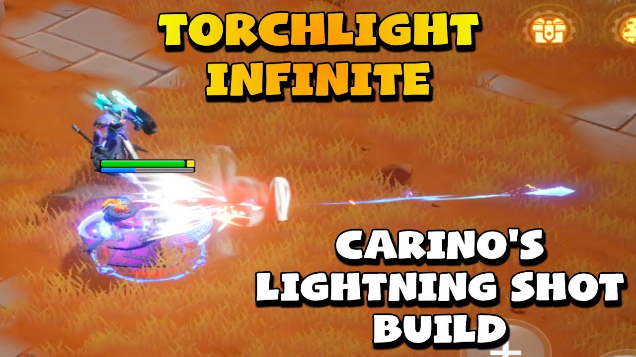FAST AND POWERFUL | Torchlight Infinite Carino's Lightning Shot Build
