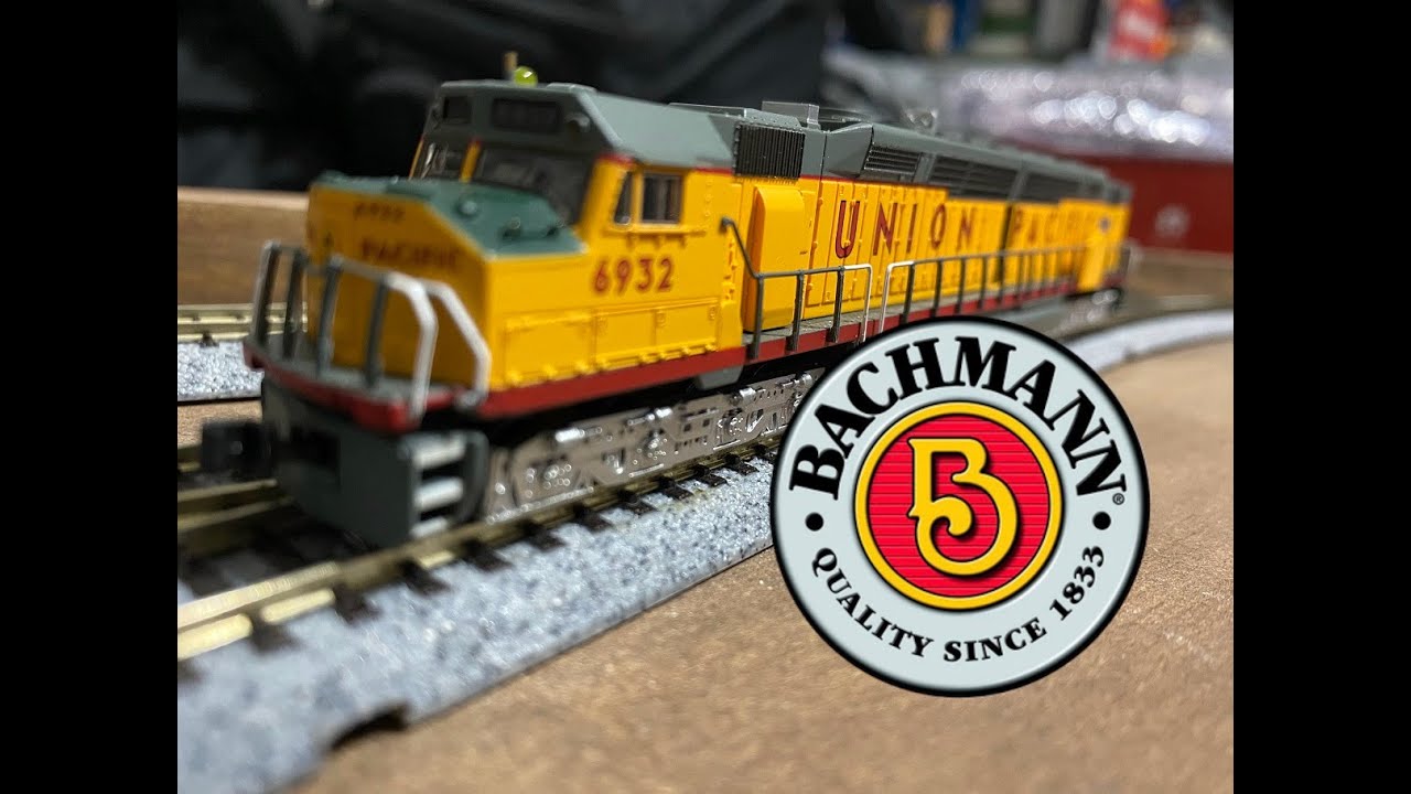 Will it run? Used N scale Bachmann DDA40X - Union Pacific - DCC - Trains with Shane Ep52
