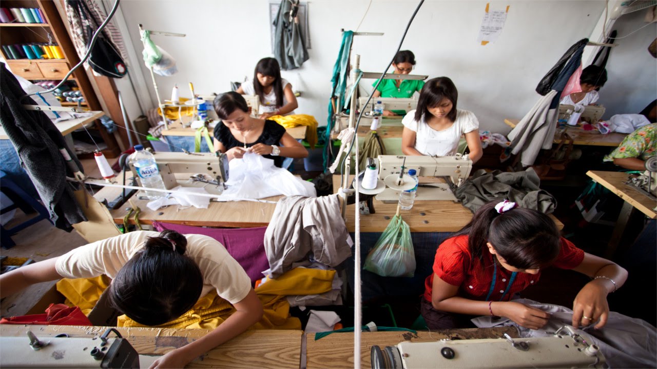 Curso Como Montar e Administrar uma Confecção de Roupas - Layout de Produção