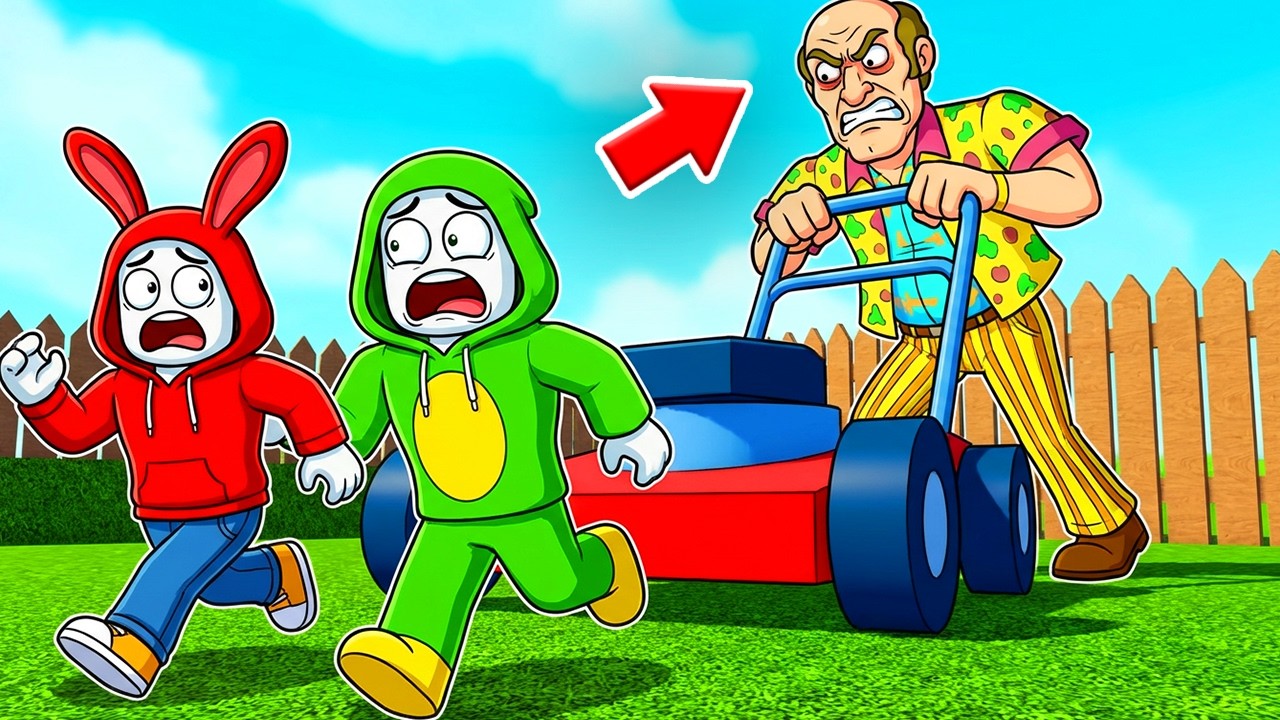 JJ & MIKEY ESCAPE EVIL STEPDAD?! (Maizen Roblox)