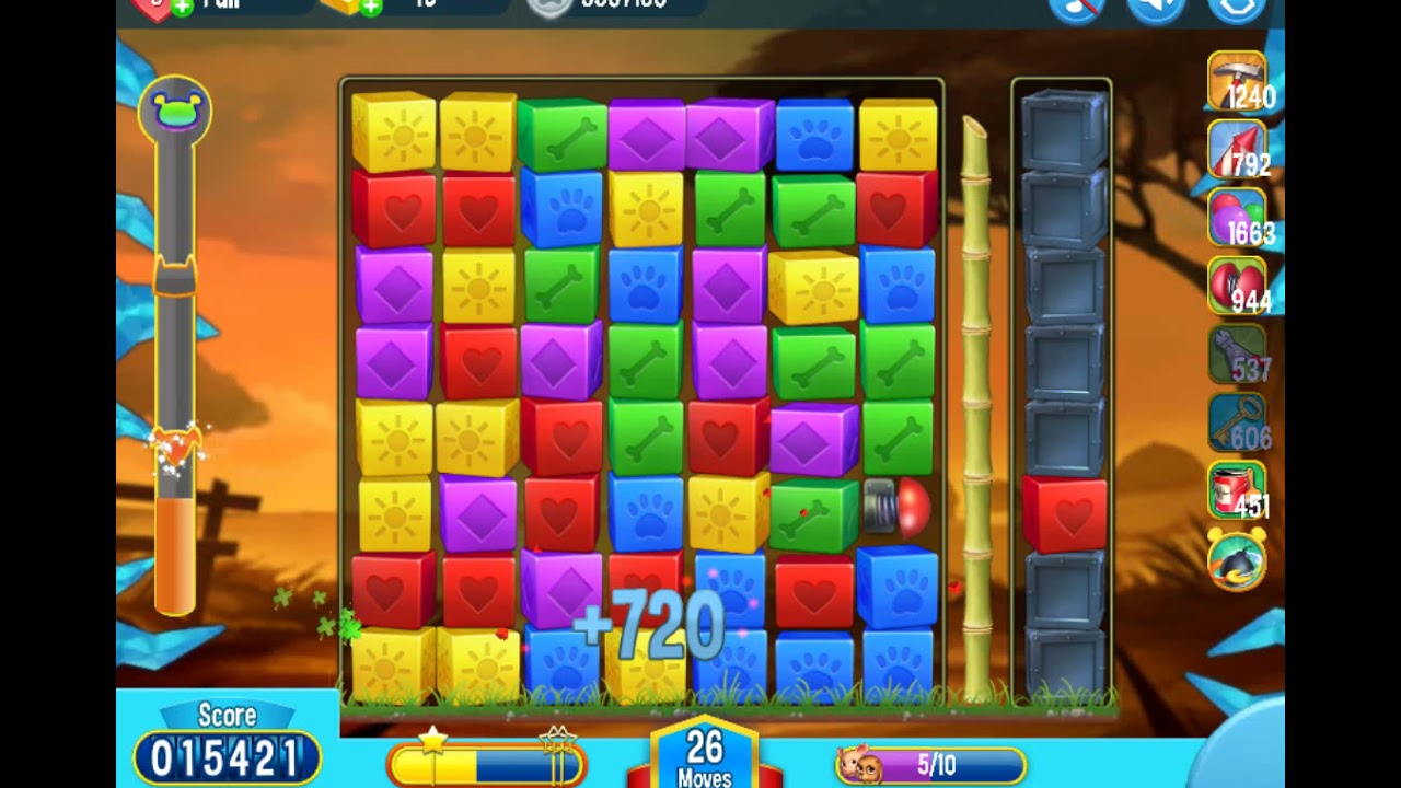 Pet Rescue Saga   Level 1179 no boosters