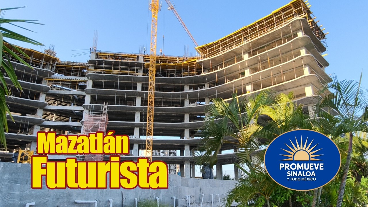 “Mazatlán: lujo, naturaleza y futuro ¡Como Costa Rica y Mónaco juntos!”