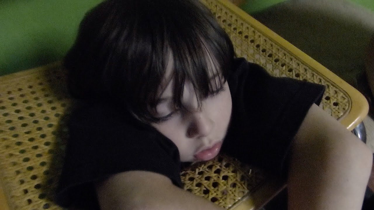 Rowan gets stuck in a chair!