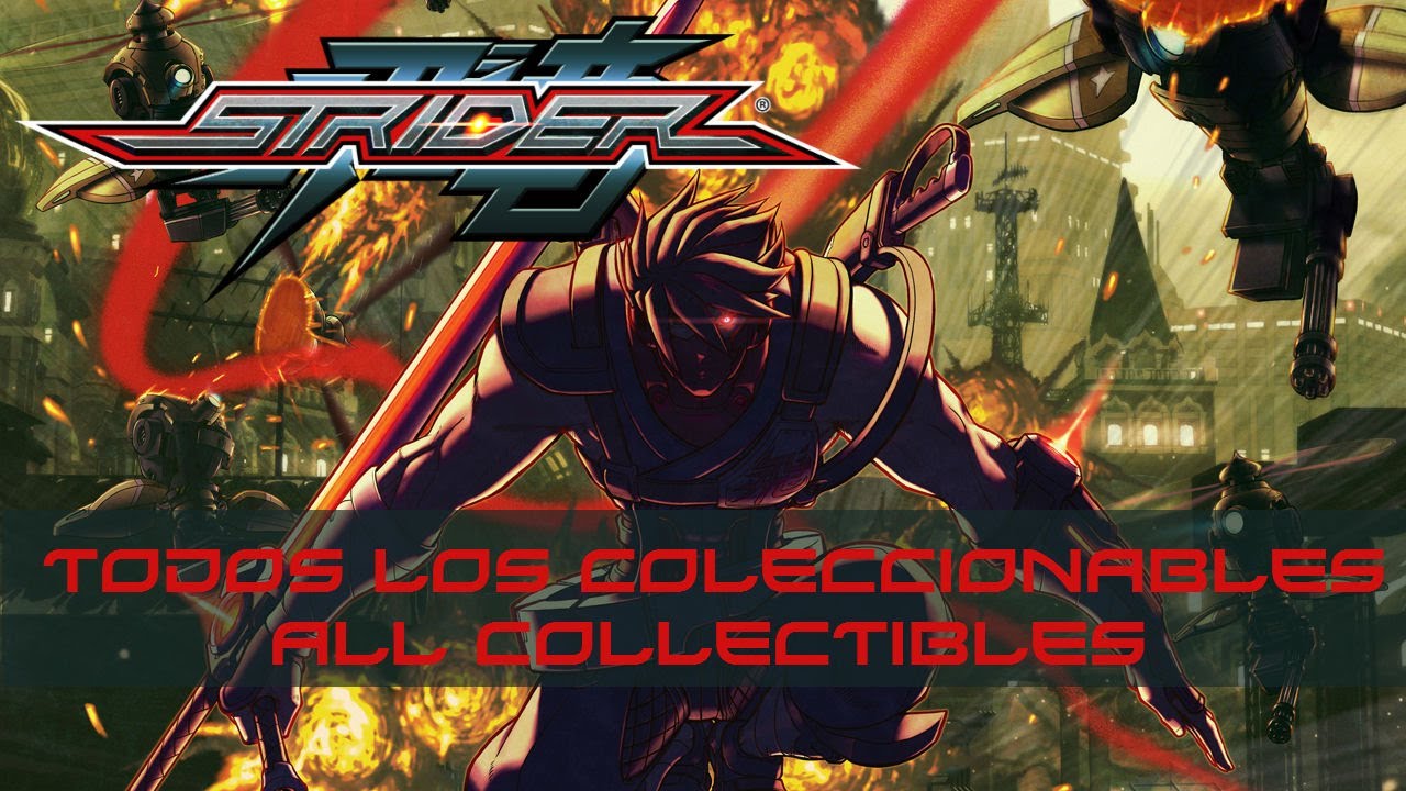 Strider - Todos los Coleccionables / All Collectibles