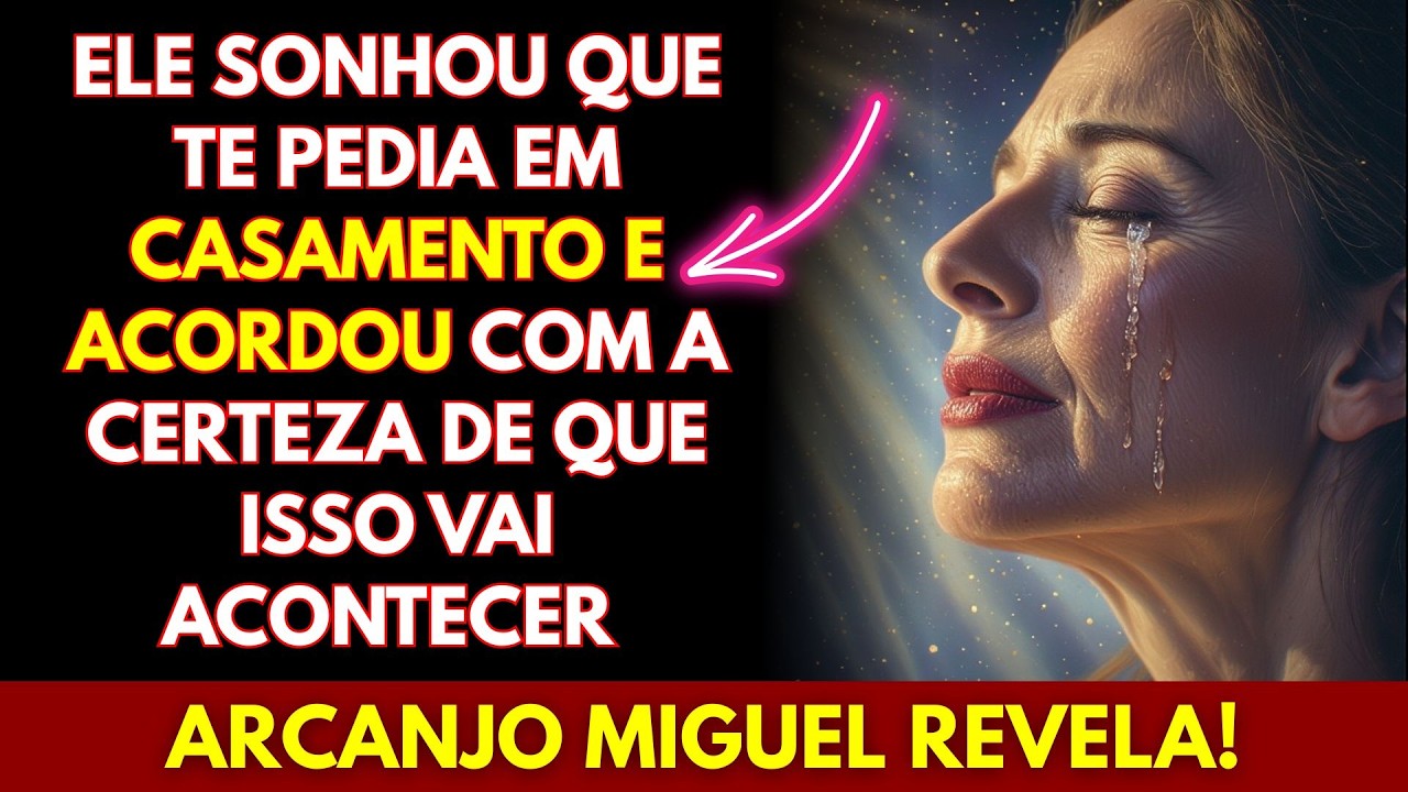 💖ELE SONHOU QUE TE PEDIA EM CASAMENTO E ACORDOU COM A CERTEZA DE QUE ISSO VAI ACONTECER