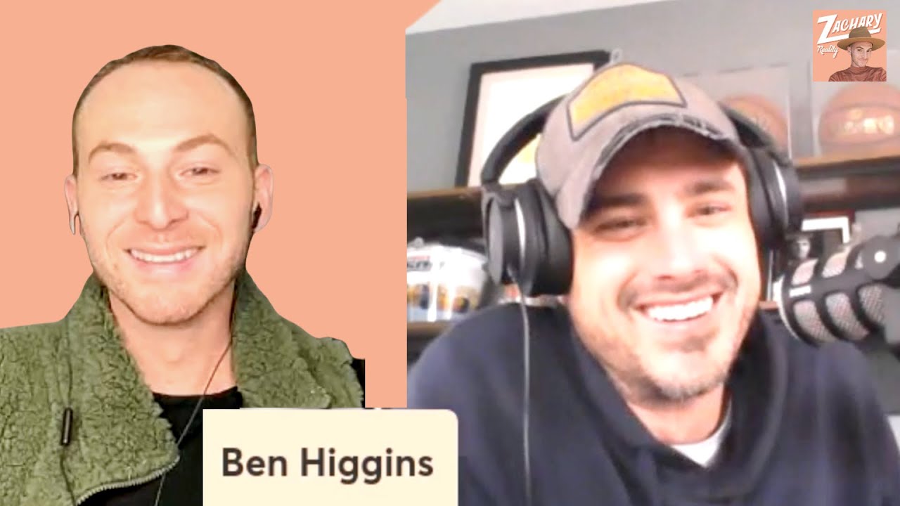 Ben Higgins Interview on Bachelor Nation Podcast & Joey's fights w/ Maria