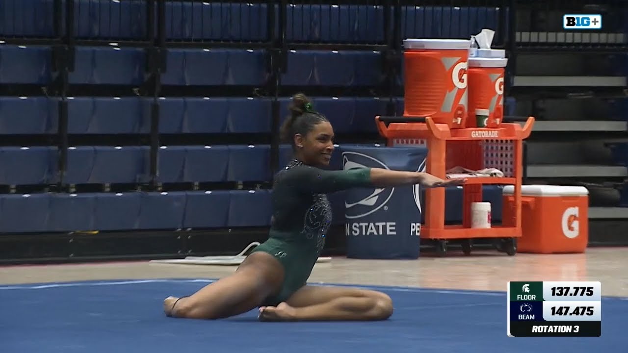 2026 Michigan State vs Penn State - NCAA Gymnastics