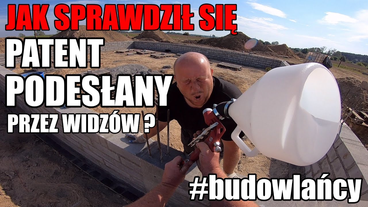Jak sprawdził się patent podesłany przez widzów ? | Natrysk izolacji | #budowlańcy #serialcodzienny