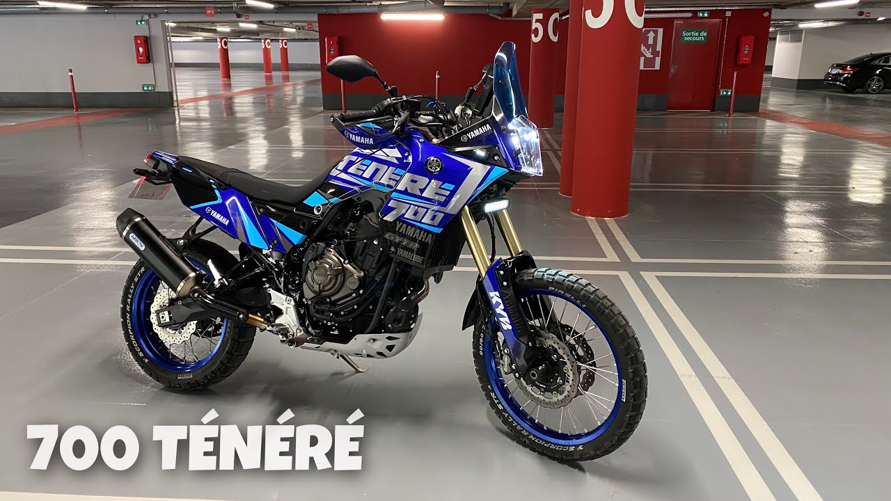 JE TESTE UN TENERE 700‼️ (incroyable)💥