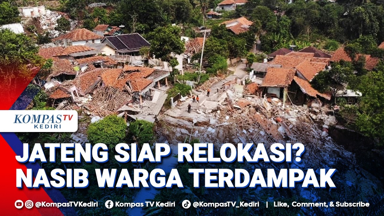 Update Bencana Tanah Bergerak, Gubernur Jateng Singgung Opsi Relokasi