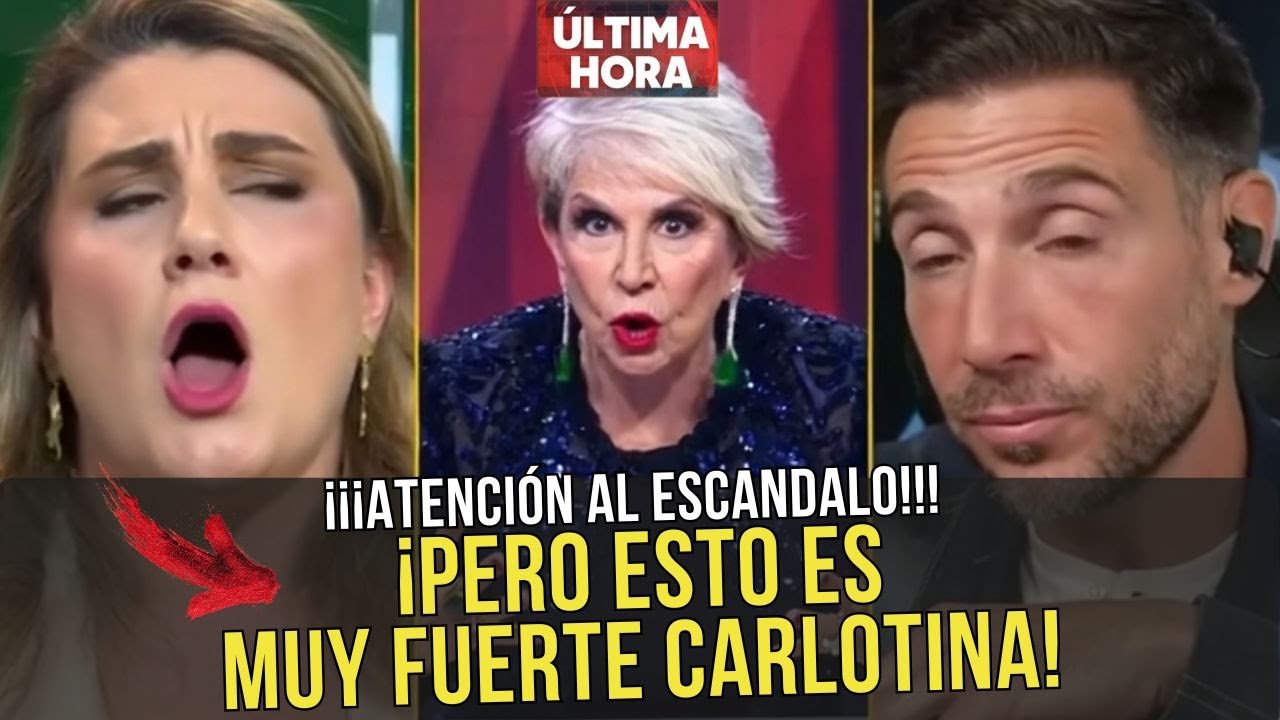 Carlota Corredera y el Derrumbe de Sálvame: ¿Hipocresía 'Enchufada' en TVE? | Adiós a 'No Somos Nadi
