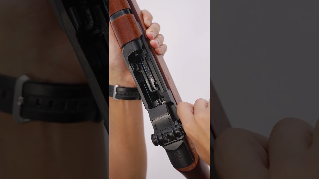 Marushin #Airsoft M1 Garand GBBR #ASMR
