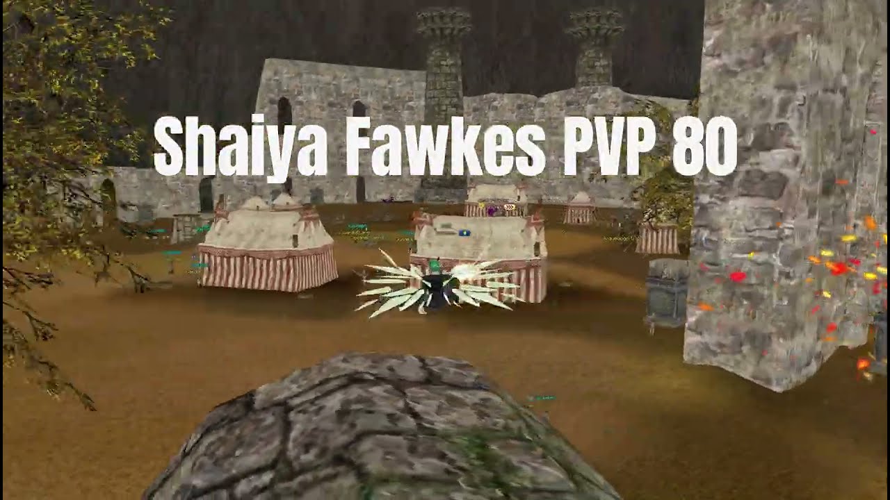 Shaiya Fawkes - PVP 80 (Ranger) #2 // RANK UP 🔷