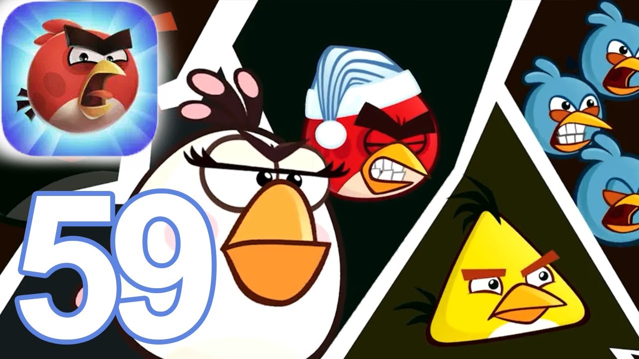 Angry Birds Reloaded PORKSTORM ⭐⭐⭐ 1 to 45 Walkthrough Part 59 (iOS)