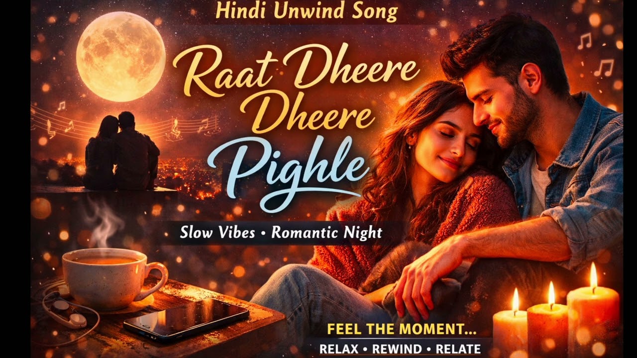 Raat dheere dheere pighle new melody song