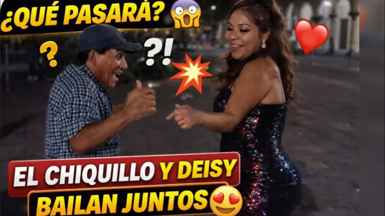 Que pasará con el chiquillo y deisy bailan juntos