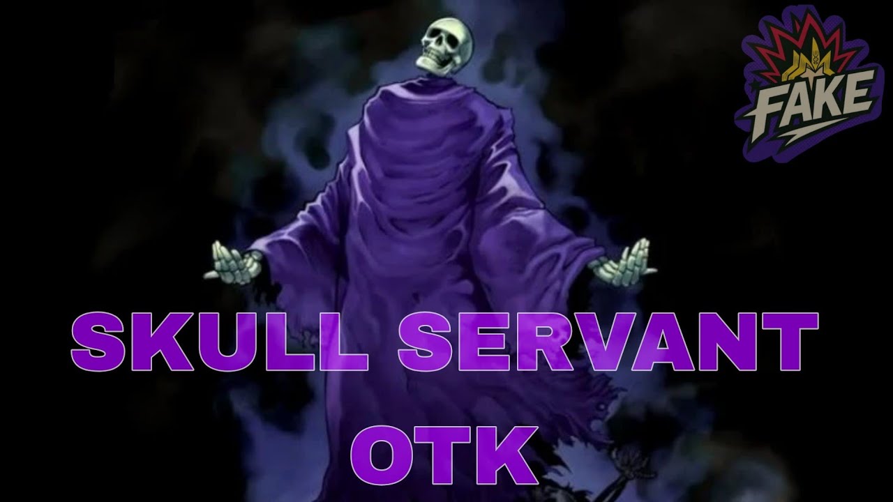 SKULL SERVANT DECK PROFILE (5-1-3 WCQ: Campionato Nazionale Italia 2025)