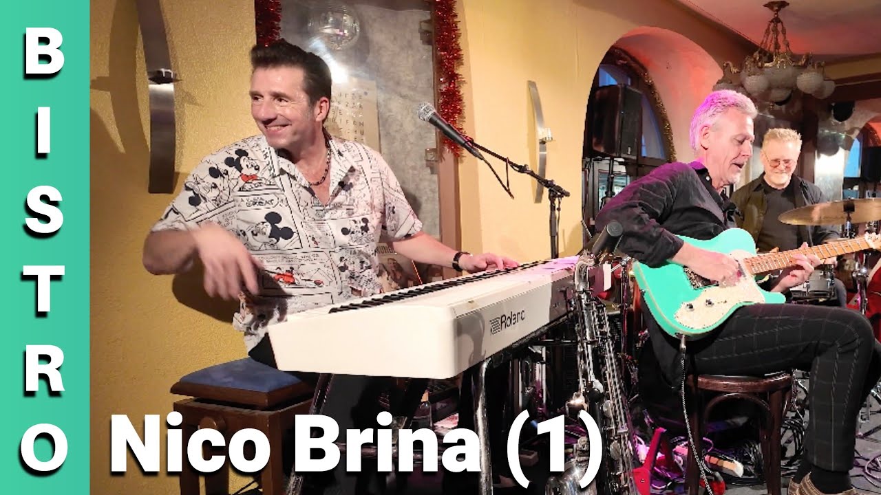 part 1 - Rockin' Boogie Woogie Jump Blues (Bistro Bar Ratsstübli) Nico Brina feat. Bruno Kyburz
