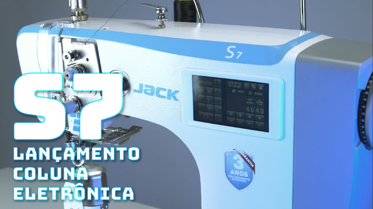 Lançamento Coluna Eletrônica S7 da Jack.