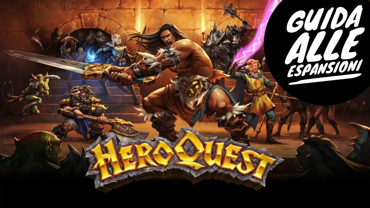 HERO QUEST - GUIDA ALLE ESPANSIONI