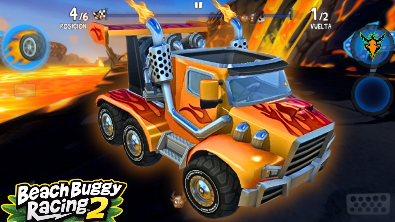 &iexcl;Heavy Lifter VS. Los MEJORES Carros! 🤯 Beach Buggy Racing