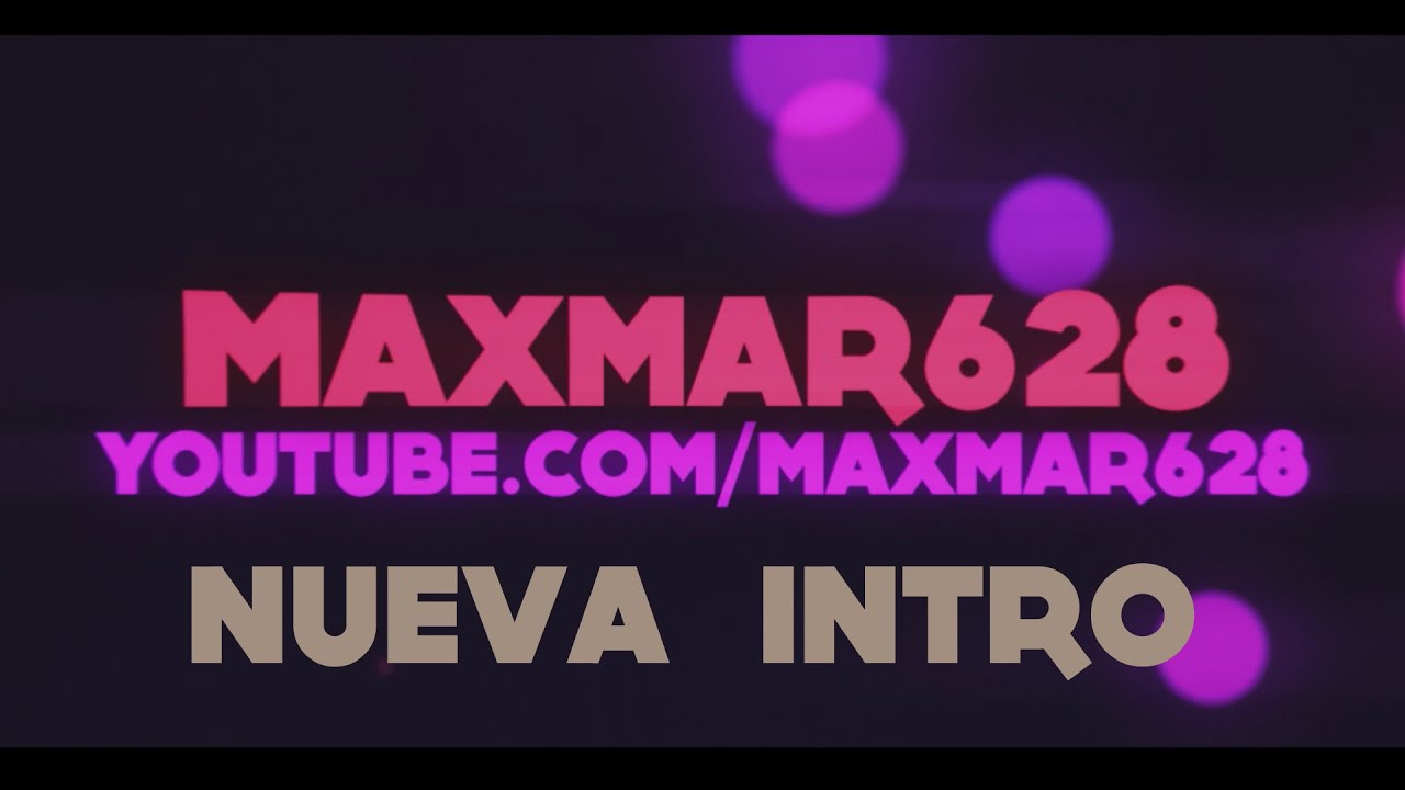 NUEVA INTRO MAXMAR628 2015-2016