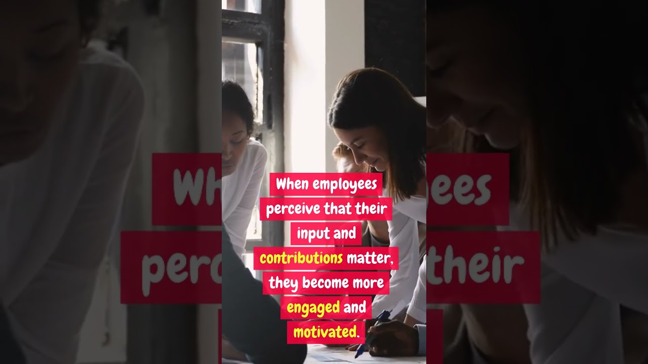 2. How you: Increase engagement and motivation 🥳 (Shorts) #management #leadership #employees