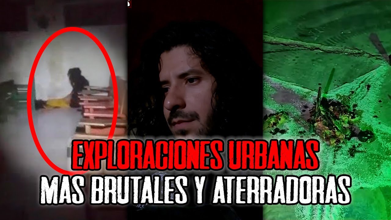 EXPLORACIONES URBANAS MÁS BRUTALES De INTERNET - EXPLORACION en CASA EN RUINAS TERMINA MAL