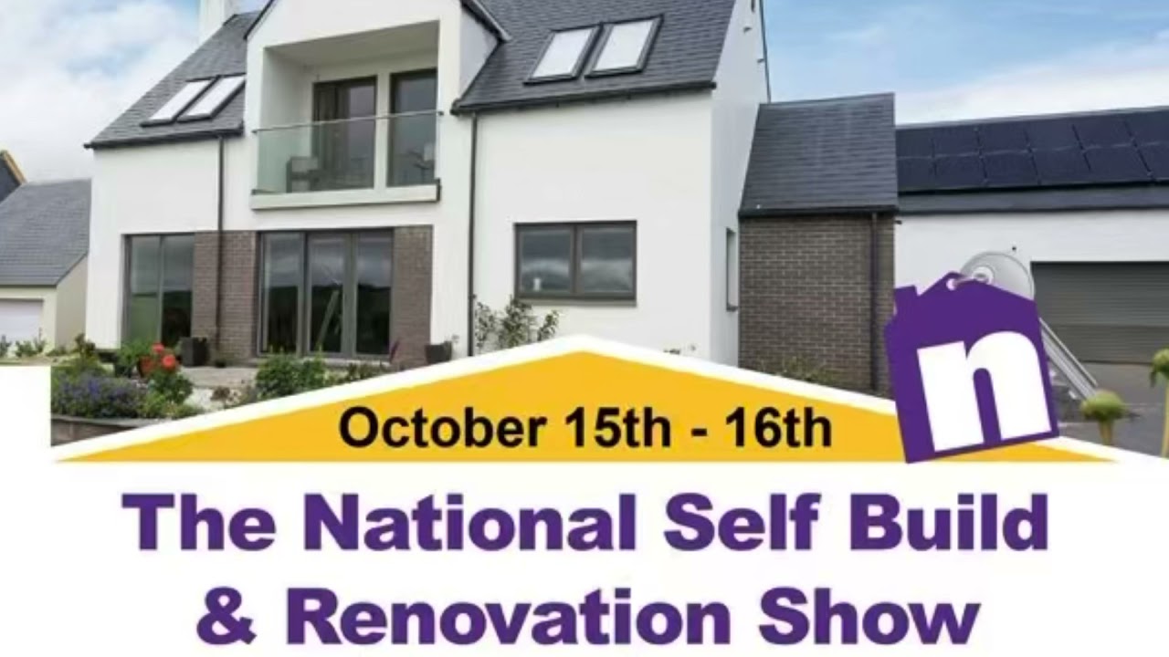 5 Reasons to attend the National Self Build & Renovation Show