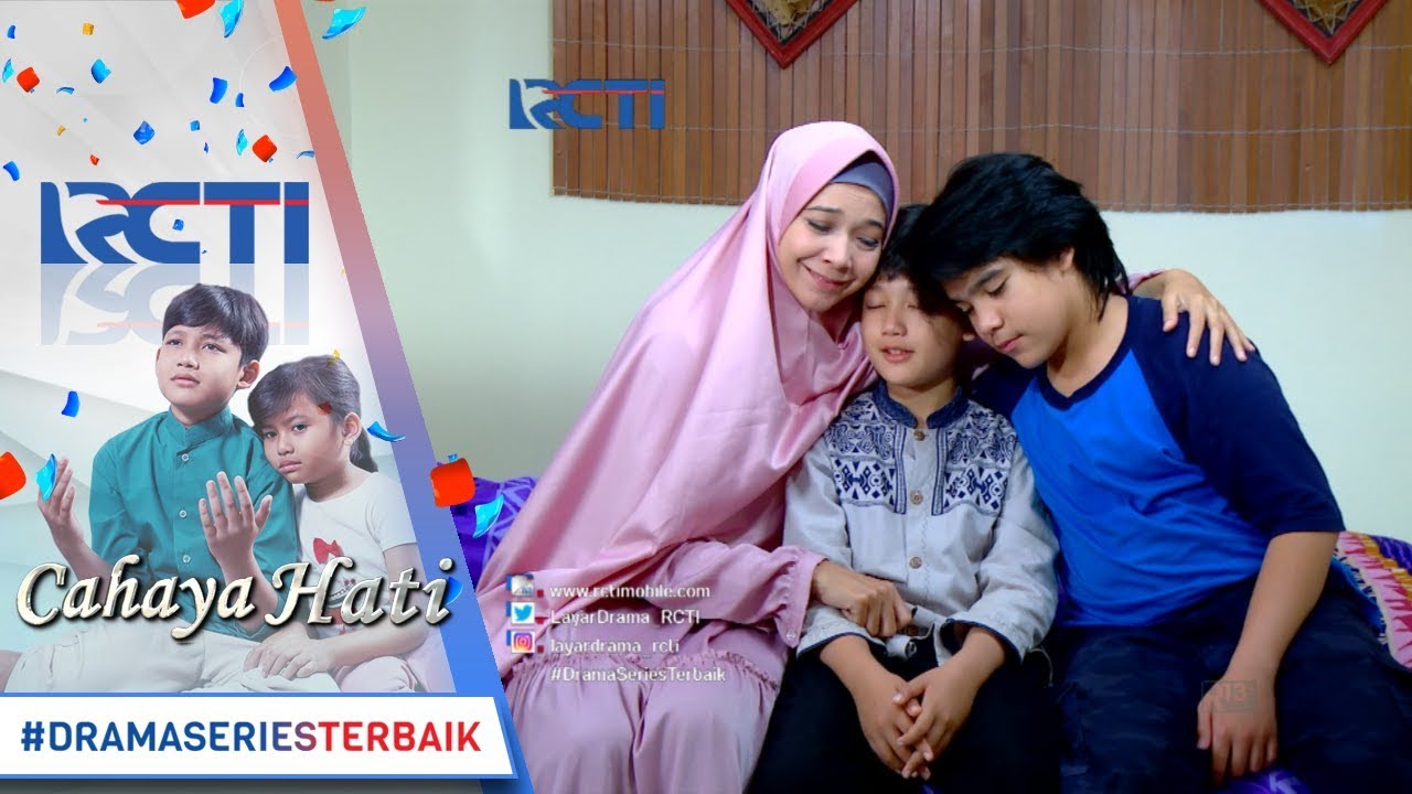 CAHAYA HATI - Yusuf Sayang Sekali Kepada Bu Siti [9 September 2017]
