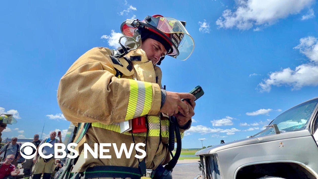 Firefighter creates EV Rescue app for safety guides